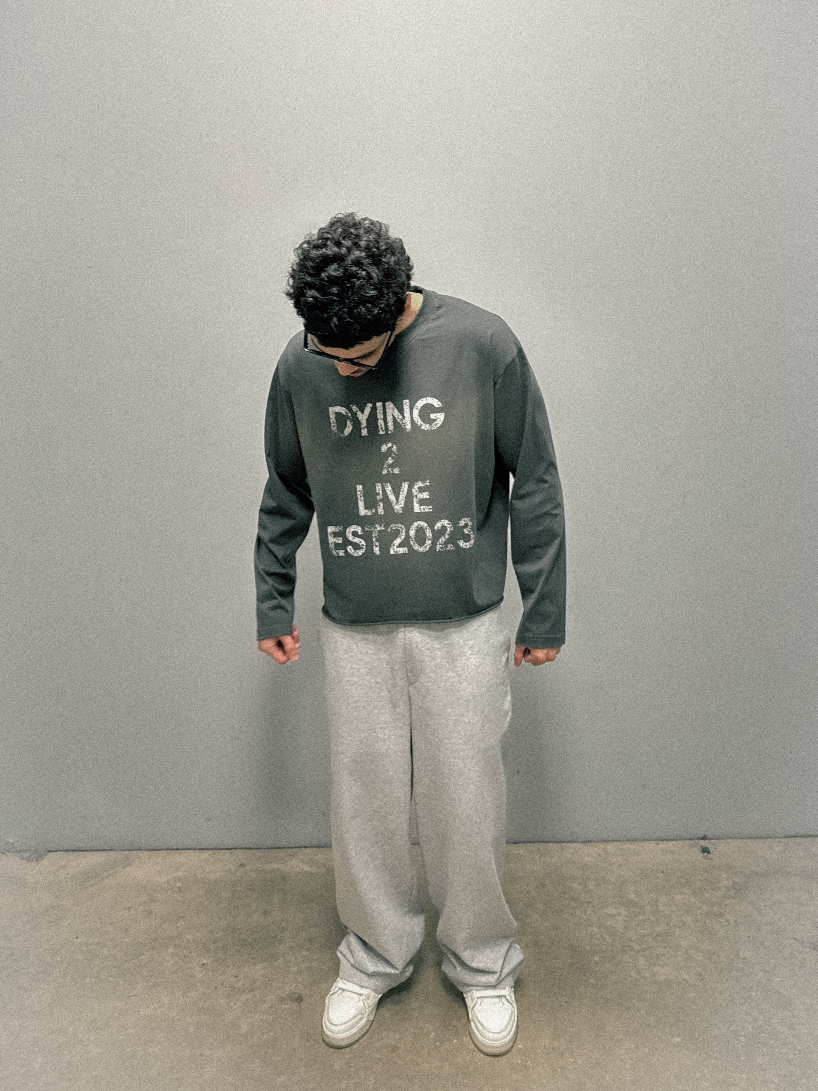 CORE GRAPHITE L/S T-SHIRT