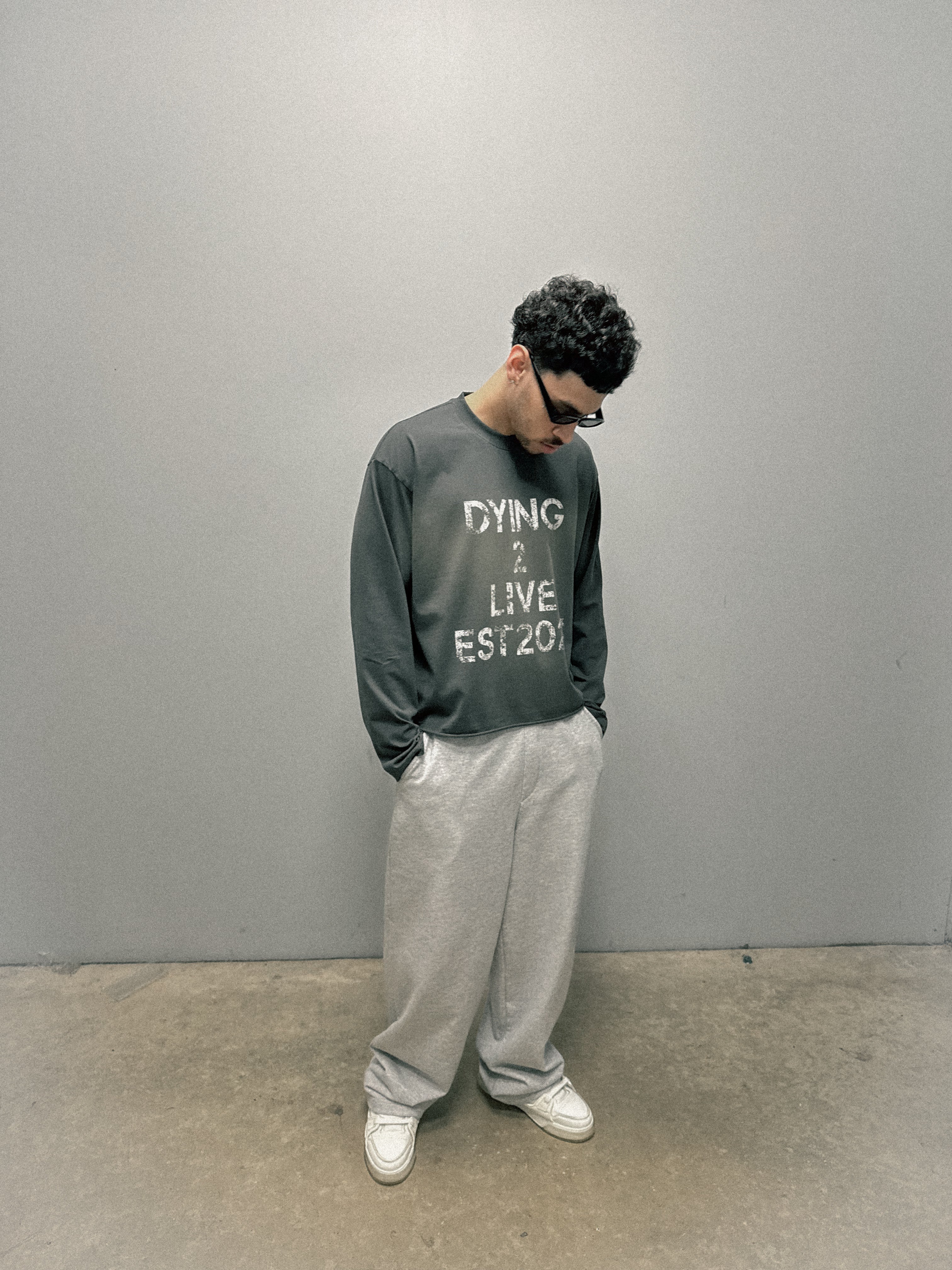 CORE GRAPHITE L/S T-SHIRT